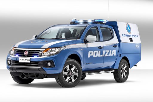 2026-08 Agosto - Fiat Fullback polizia scientifica