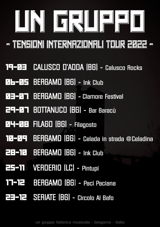ungruppo2022tour
